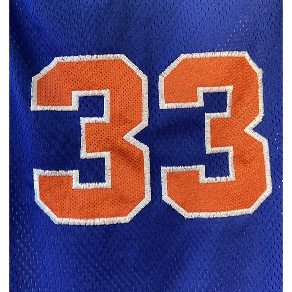 New York Knicks Patrick Ewing Stitched Jersey Size XL - Picture 7 of 7